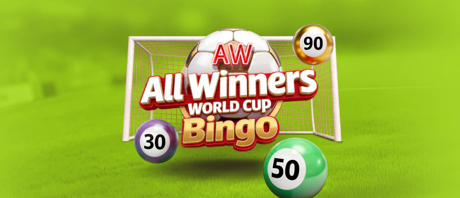 All Winners World Cup Bingo