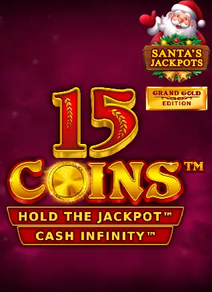 15 Coins Grand Gold Edition Santas Jackpots