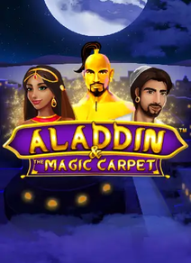 Aladdin and The Magic Carpet