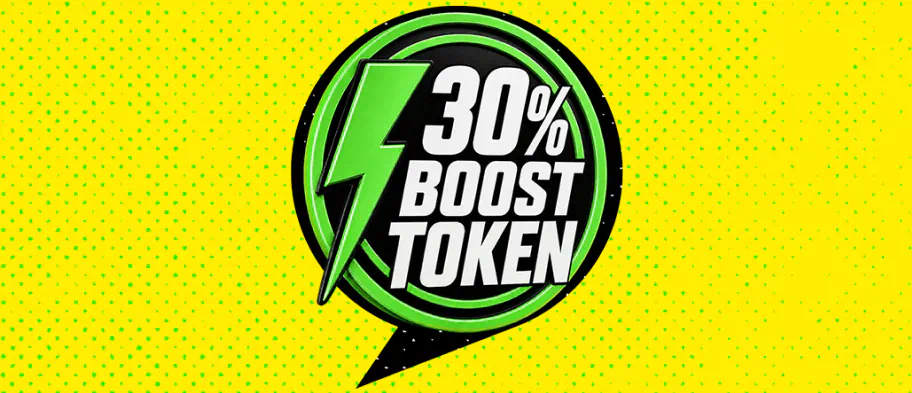30% Daily Boost