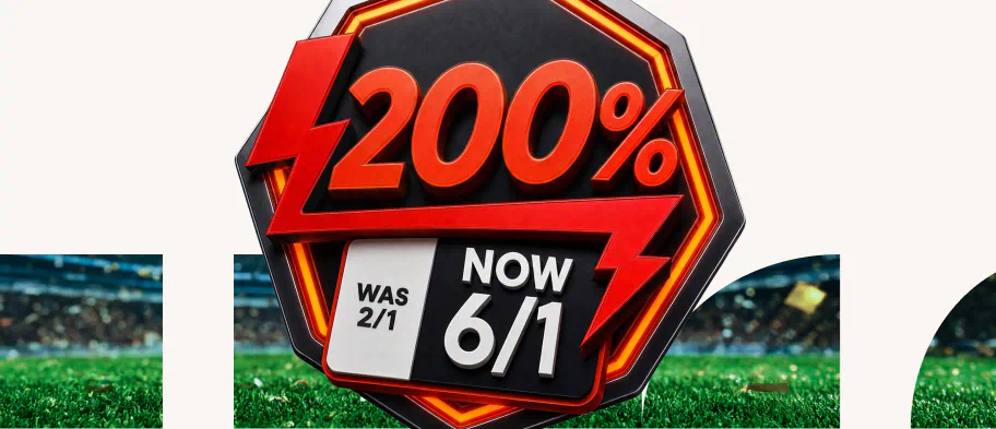 Bet £10 Get 3 x 200% Football Boost Tokens + 2 x £10 Free bets on Football