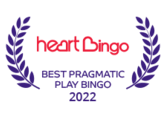 Best Pragmatic Play Bingo Award 2022