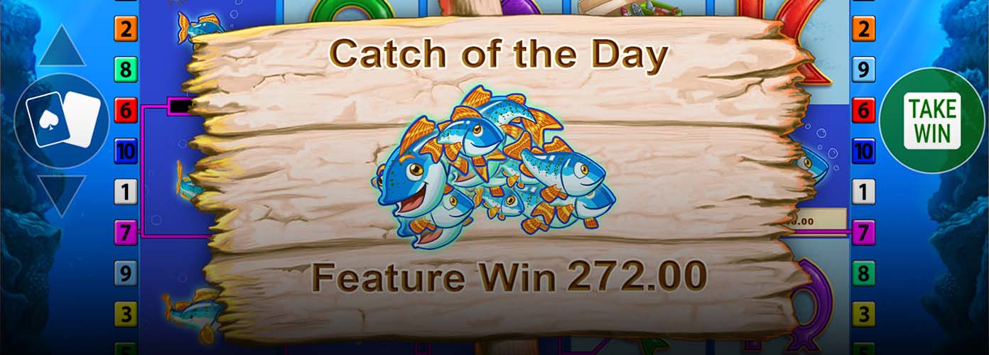 Fishin'Frenzy slot game