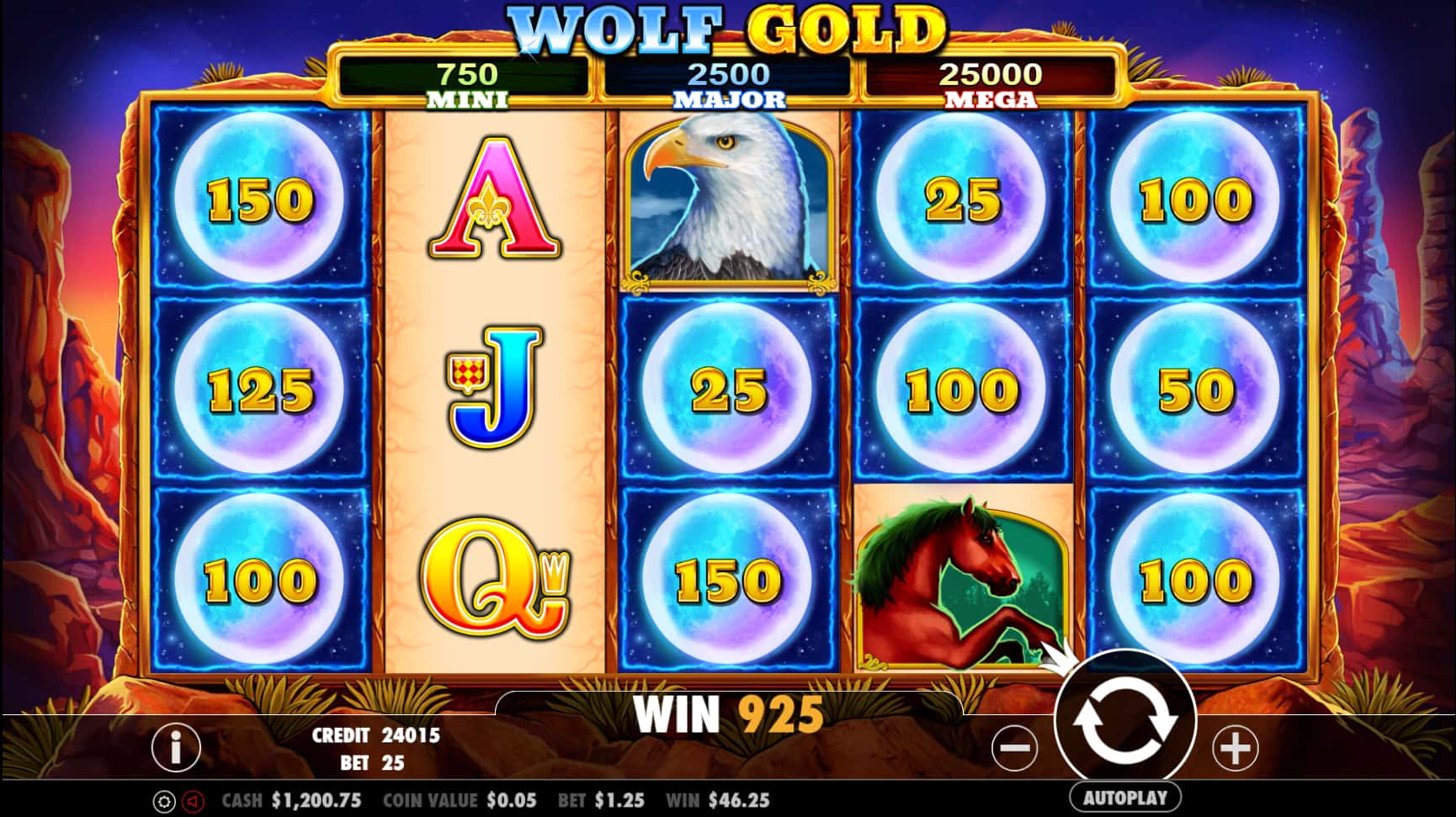Wolf Gold slot game