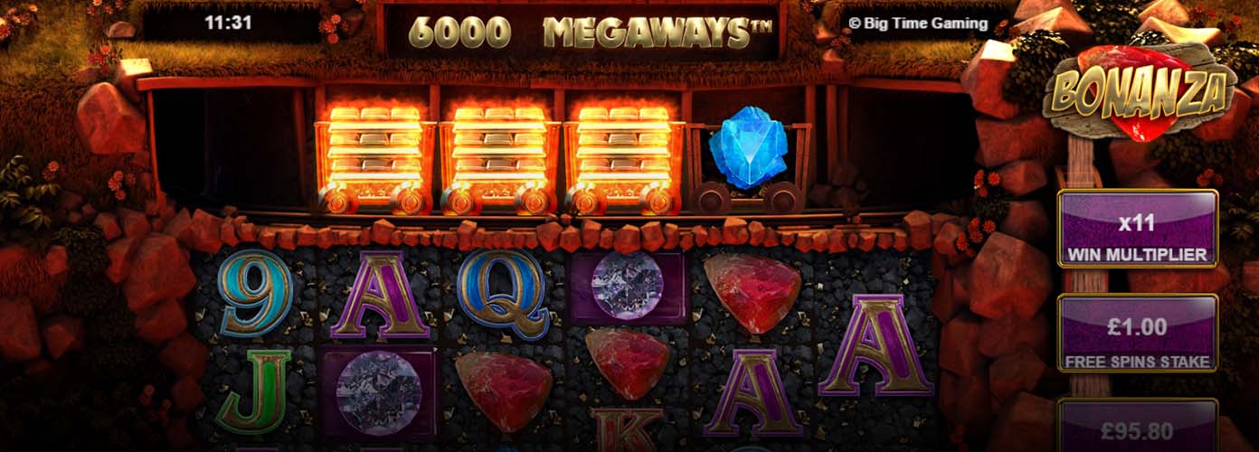 Bonanza Megaways games