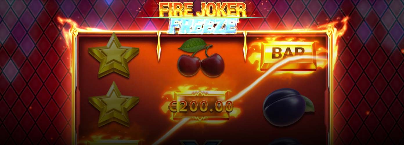 Fire Joker Freeze Slots Games