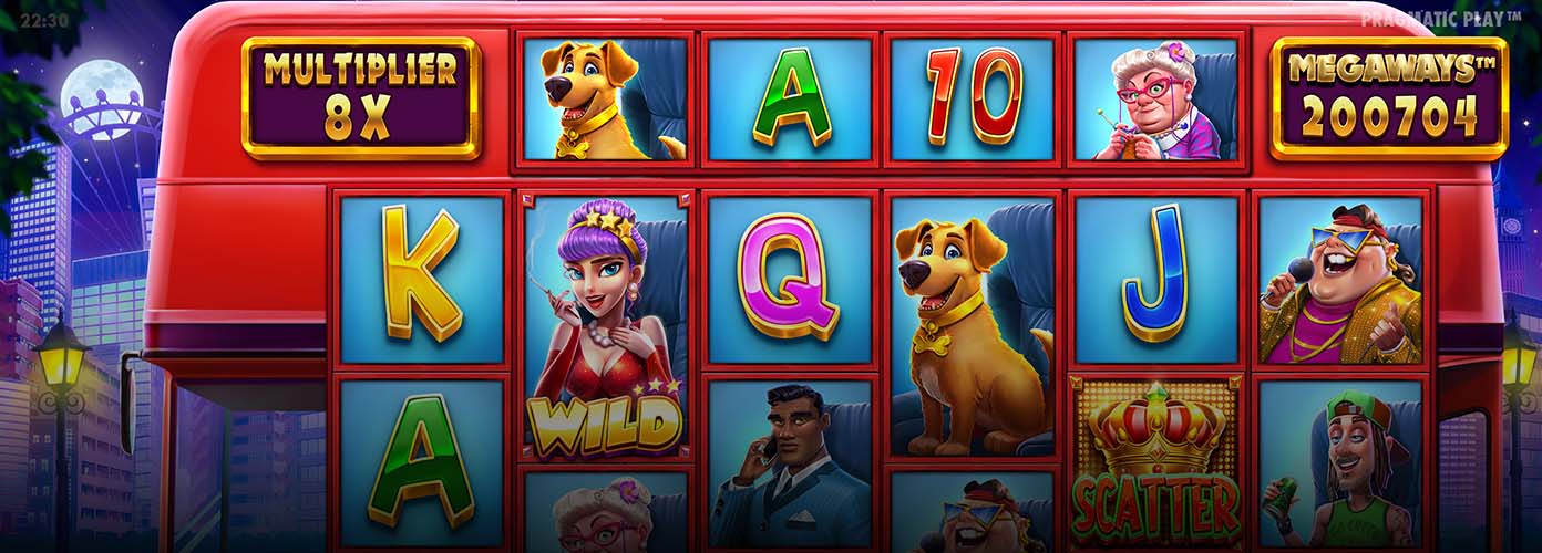 Wild Celebrity Bus Megaways Slots Games
