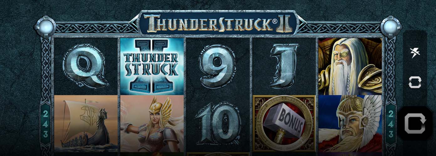Thunderstruck 2 Slots Games