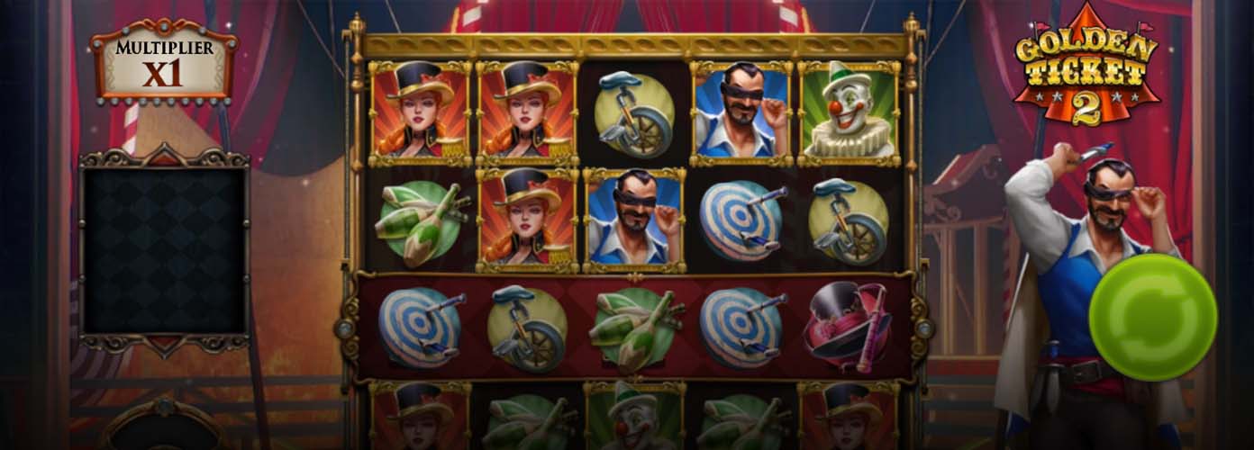 Golden Ticket 2 Slots Games