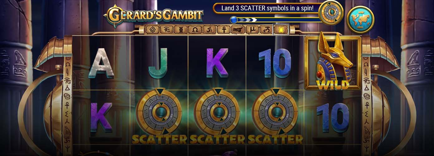 Gerard's Gambit Slots Games