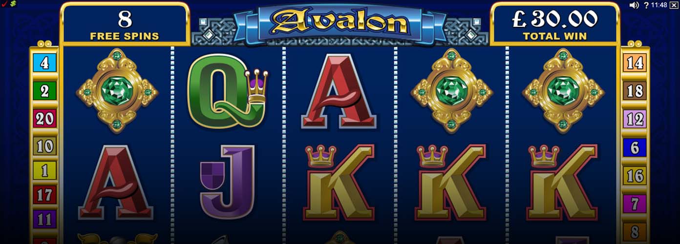 Avalon Slots Games