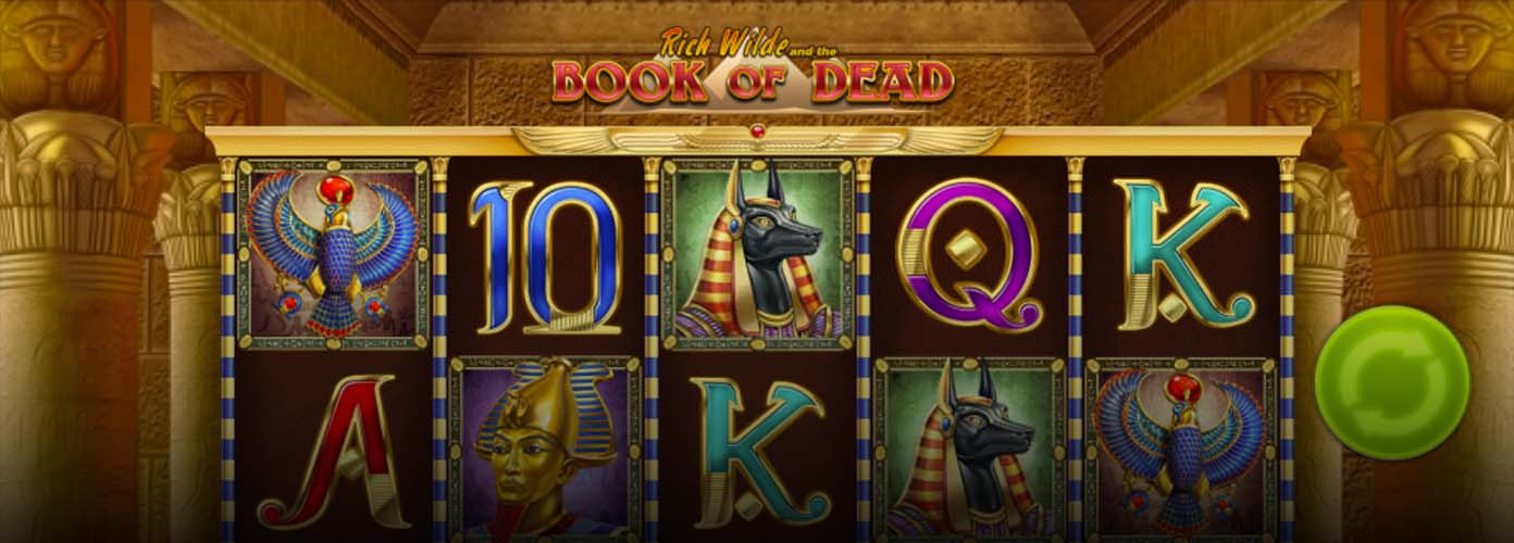 Book of Dead Slots Games