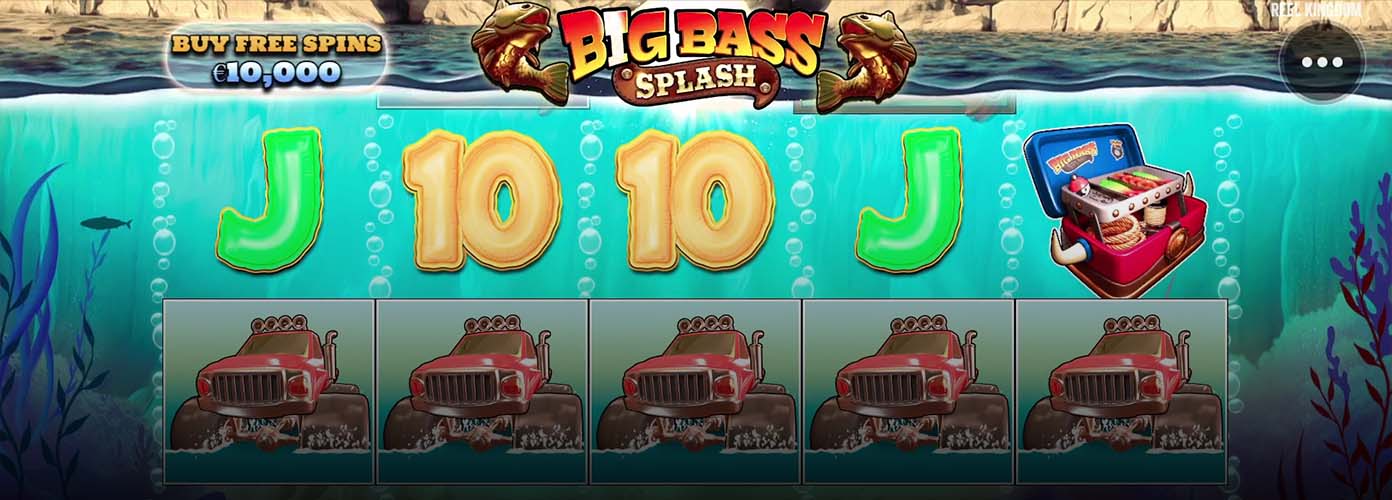 Big Bass Splash Slots Games