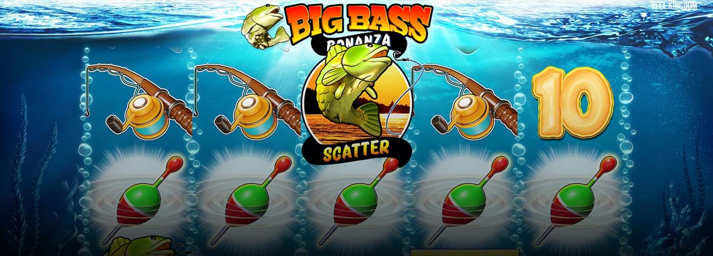 Big Bass Bonanza Slots