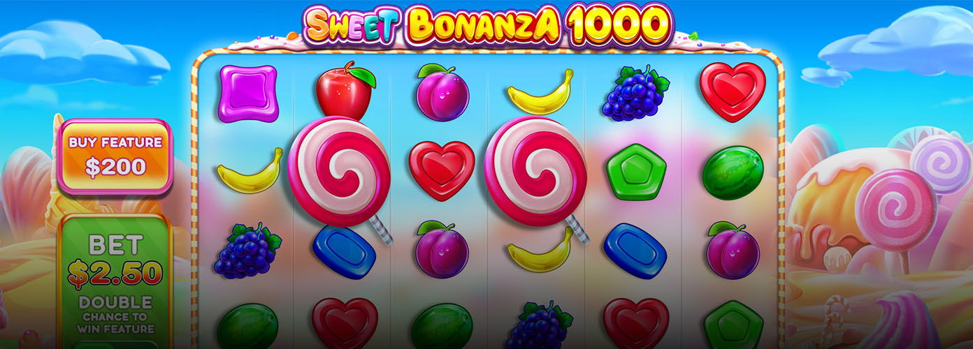 Sweet Bonanza 1000 Slot Game